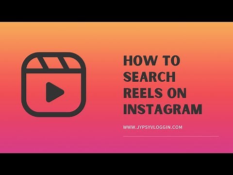 How to search reels on Instagram