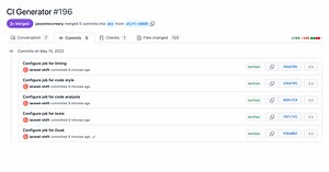 CI Generator - Generate CI workflows for your Laravel or PHP projects