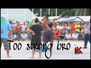 I Witnessed the CRAZIEST Kiribati Wrestling Competition!