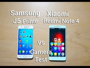 Samsung J5 Prime vs Redmi Note 4 - Camera Test