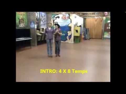 BILLY'S DANCE line dance - compte et danse