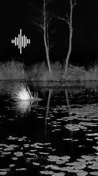 Midnight in a Maine Bog | Nature Sounds 🌙🌿