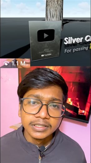 POV SUBHAM on Instagram: "YouTube Play Buttons Explained | Silver, Gold, Diamond aur Red Diamond 🔥 YouTube ke saare Play Buttons ek video me explained 🔥 , My first viral video with 1.1 million views, so i am checking this video again. Silver Play Button (100K) Gold Play Button (1 Million) Diamond Play Button (10 Million) Custom Play Button Aur sabse rare Red Diamond Play Button Is video me jaaniye: • Kaun sa Play Button kitna rare hai • Kitne creators ke paas kaunsa Play Button hai • Aur duniy