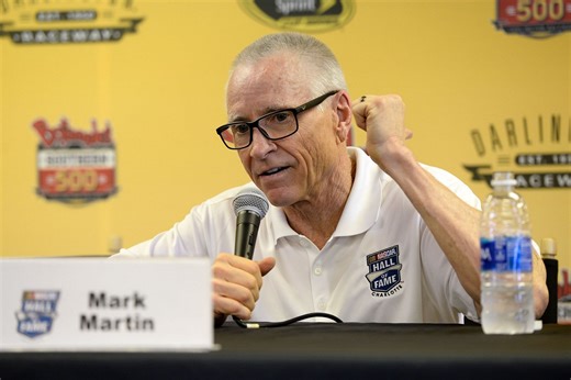 NASCAR legend Mark Martin shares his thoughts on tragic Philadelphia jet crash