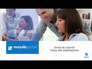 Écrire un courriel avec un ou plusieurs destinataire(s) (Clientèle des "Adultes")