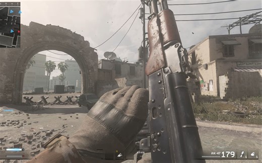 【COD4重制版】没有花里胡哨 这现代战争的味儿可比cod16正多了！当年作为附属品却比新年货要受欢迎！