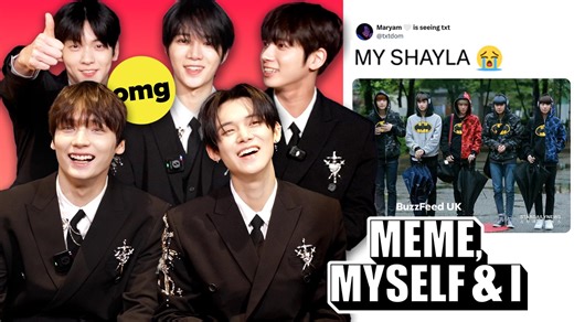 1.2K views | We had the honour of sitting with Gen Z Icons, TXT for a quick video and we got them reacting to some of your submissions, fan art and fun TXT moments! Let us know your favourite moment from the video in the comments below! Also TXT's single "Love Language" is out now so make sure to go and listen to it! ❤️ | BuzzFeed Ladylike | Facebook