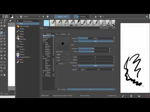 Brushes - Creating custom brushes in Krita