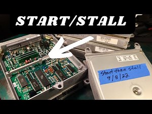 Honda Accord Start/Stall Bad Computer