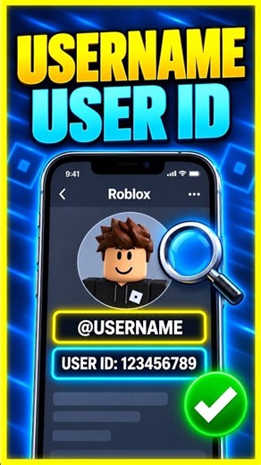 How To Find Your Roblox User ID On iPhone Fast Quick Guide #Roblox #RobloxUserID #RobloxUsername