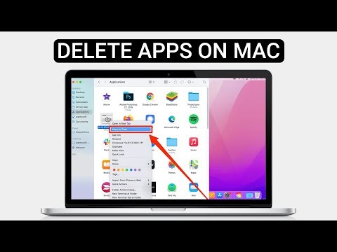 How to Uninstall Apps on Mac (2025) | Permanently Delete Apps on MacBook