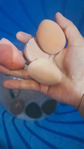 Sponges Cleaning #shorts #kashmiriwedding #bridalmakeup