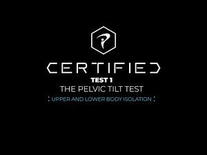 TPI Screening Test 1 - The Pelvic Tilt Test : Torso Isolation