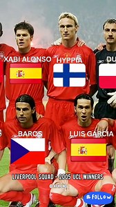 Liverpool vs AC Milan 2005 UCL final #fblifestyle #football #thereds #ucl #liverpool #championsleague | Afk Lnd