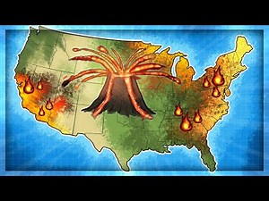 DESTROYING CIVILIZATION With Giant Volcanoes in Worldbox