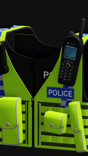 Purchase our Police Vest Pack today, perfect for any UK Roleplay Community that needs some highly detailed vests for their police officers! Check out shop.eddstore.net, #buynow #robloxdev #fyp #policeofficer #police #policevest #robloxpolice