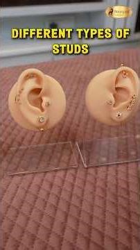 Different Types of Studs - Mix, Match, Repeat | Navyaa Aabharan | Bengaluru #studs #jewellery #gold