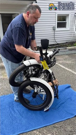 Mooncool TK1 Folding Trike 🚲✨ Fold & Go with Jesse’s e-Rides