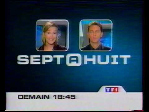 TF1 18 Janvier 2003 Extrait Pub, 4 Bandes Annonces, Interprogrammes