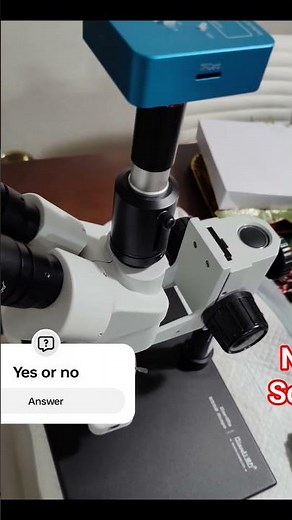 new amscope for me #amscope #christmas