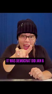 🚨CAUGHT: It Was Democrats Caused Jan 6 Mess 😱 #ASL #deaf #realtalk #signlanguage | Andra Rush
