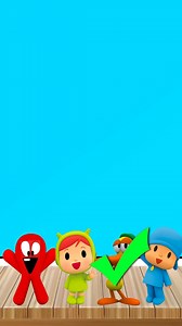 Pocoyo - Juegos de Puzzles de Pocoyo y sus Amigos - Videos Infantiles - Juegos para Niños | Kevin Fab