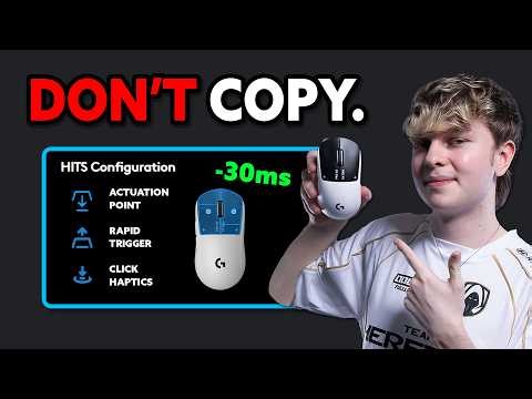 What Superstrike Settings Pros Actually Use