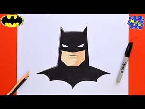 How to Draw Batman: Step by Step Drawing Tutorial