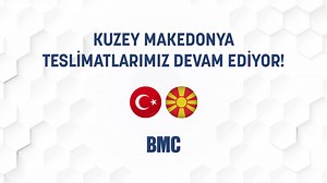 11K views · 163 reactions | Şehir içi yolcu taşımacılığında yeniliklerin öncüsü BMC olarak Avrupa’ya gerçekleştirdiğimiz otobüs teslimatlarımız hız kesmeden devam ediyor! Yeni Durak: Kuzey Makedonya  —— As BMC, the pioneer of innovations in urban passenger transportation, our bus deliveries to Europe continue at full speed! Next Station: North Macedonia  #BMC #BUS #BMCTeslimat | BMC Otomotiv | Facebook