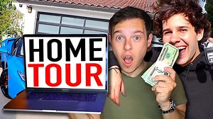 55K views · 468 reactions | Inside David Dobrik's $2.5M Los Angeles Home | Millionaire Reacts | Graham Stephan | Facebook