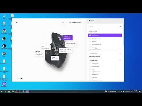 How To Manage Middle Button Functions On Logitech Mx Master 3S