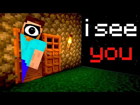 My Past Self in Minecraft is Watching Me...