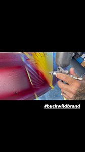 We've been getting so much positive feedback after the release of our #MatrixEdge FX Candy Dyes. Check out the amazing coverage as #MaverickOfColor Buck Wild takes a few passes using Cognac (EFX-101). | Matrix System Automotive Finishes