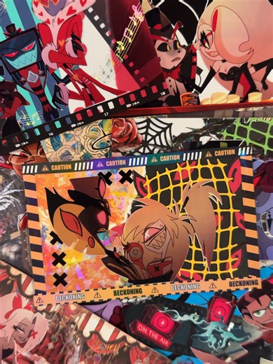 Cherri Bomb x Sir Pentious: Hazbin Hotel Journal Scrapbook