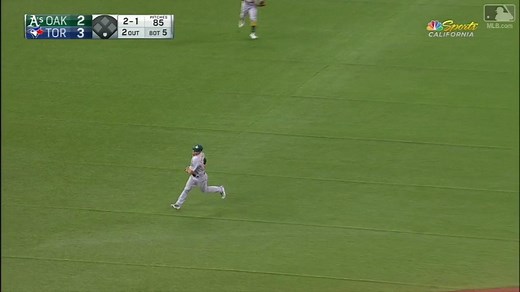 The Chapman strikes again. | Athletics