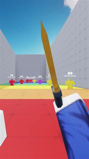 Hidden weapon cutscenes in Roblox rivals