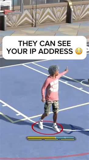 CHEATERS CAN SEE YOUR IP ADDRESS