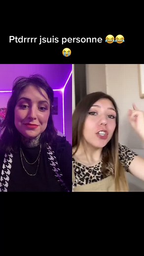 Dynamic Duo Engaging in Hilarious Conversation