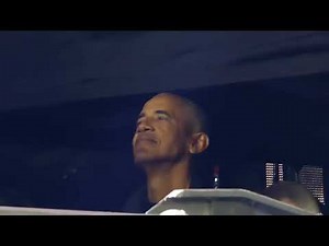 Obama at Bruce Springsteen concert Barcelona - Born in the USA 28-04-2023