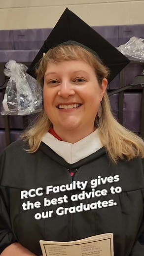 RCC Faculty gives the best advice to our Graduates. | Rappahannock Community College