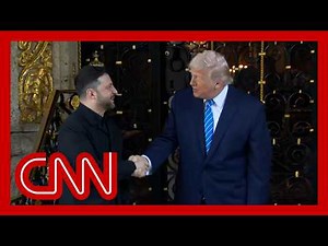 Trump and Zelensky meet for Ukraine peace talks