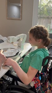 All we want for Christmas is an Obi device!!! We are trialing the @obirobot this week at Mary’s feeding intensive with @njpfa. Gotta few things to work on, like not biting the spoon…but I’m excited and optimistic about her possibilities with this device. #independent #feeding #therapy #slp #ot #cerebralpalsy #cp #dystonia #disability #disabled #wheelchair #hie #nonverbal #inclusion #adls #independentfeeding #goals #selffeeding | It's a Mary little life