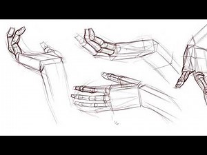 Hand Studies: A step-by-step approach
