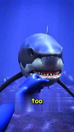 Best way to scape from a shark