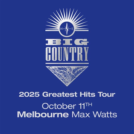 Big guitars. Big drums. Big checks on their shirts. BIG COUNTRY were well named! 🎸🥁 Melbourne – get ready! The legendary Scottish Celtic Rock band returns for the first time since 2019 with The Greatest Hits Tour! 🏴 Expect all the classics: In A Big Country, Chance, Fields of Fire, Look Away, Wonderland more! 📍 Melbourne – October 11, 2025 | Max Watts 🎫 Don’t miss out – Get Your Tickets Now! 👉 https://metropolistouring.com/big-country-2025/ | Metropolis Touring