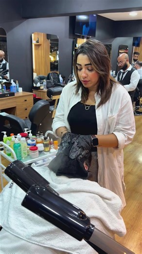 ‏#بتاعه_البشره✂️♥️ | Cutting Clients Hair