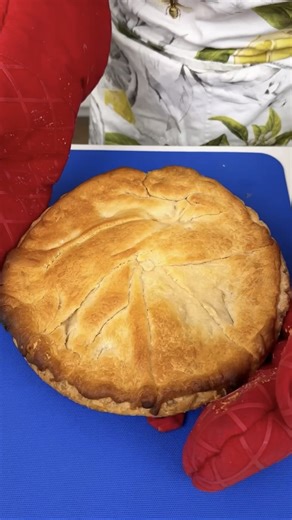 Easiest dinner you'll ever make I make homemade chicken pot pie with a buttery, flaky pie crush and creamy chicken and vegetable filling. | Amy's Kitchen