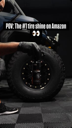 Our CERAKOTE® Rapid Ceramic Tire Coat isn’t just taking over your feed—it’s sitting at the #1 spot on Amazon 🏆 Deep black, dry-to-the-touch, and ceramic protection that actually lasts. 👉 Available now on Amazon and CerakoteCeramics.com ✨ #cerakote #cerakoteceramiccoatings #autodetailing #ceramiccoating #detailing | Cerakote Ceramic Coatings