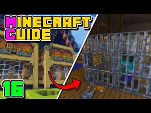 QUICKLY Cure Zombie Villagers in Minecraft 1.21 Survival Guide Episode 16