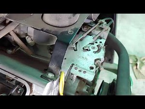 John Deere 737 valves